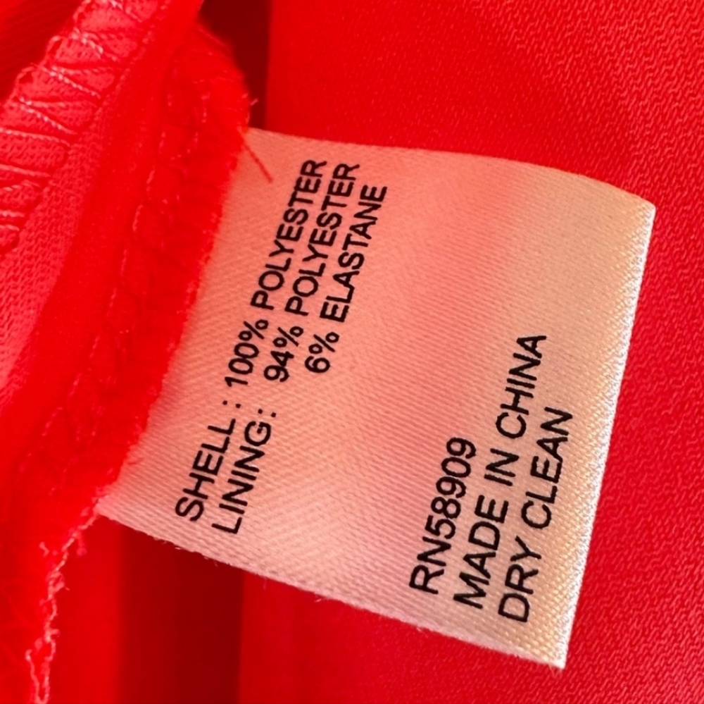 NWT Antonio Melani Coral Wide Leg Jumpsuit - Picture 8 of 9